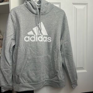 Adidas grey sweatshirt size XL